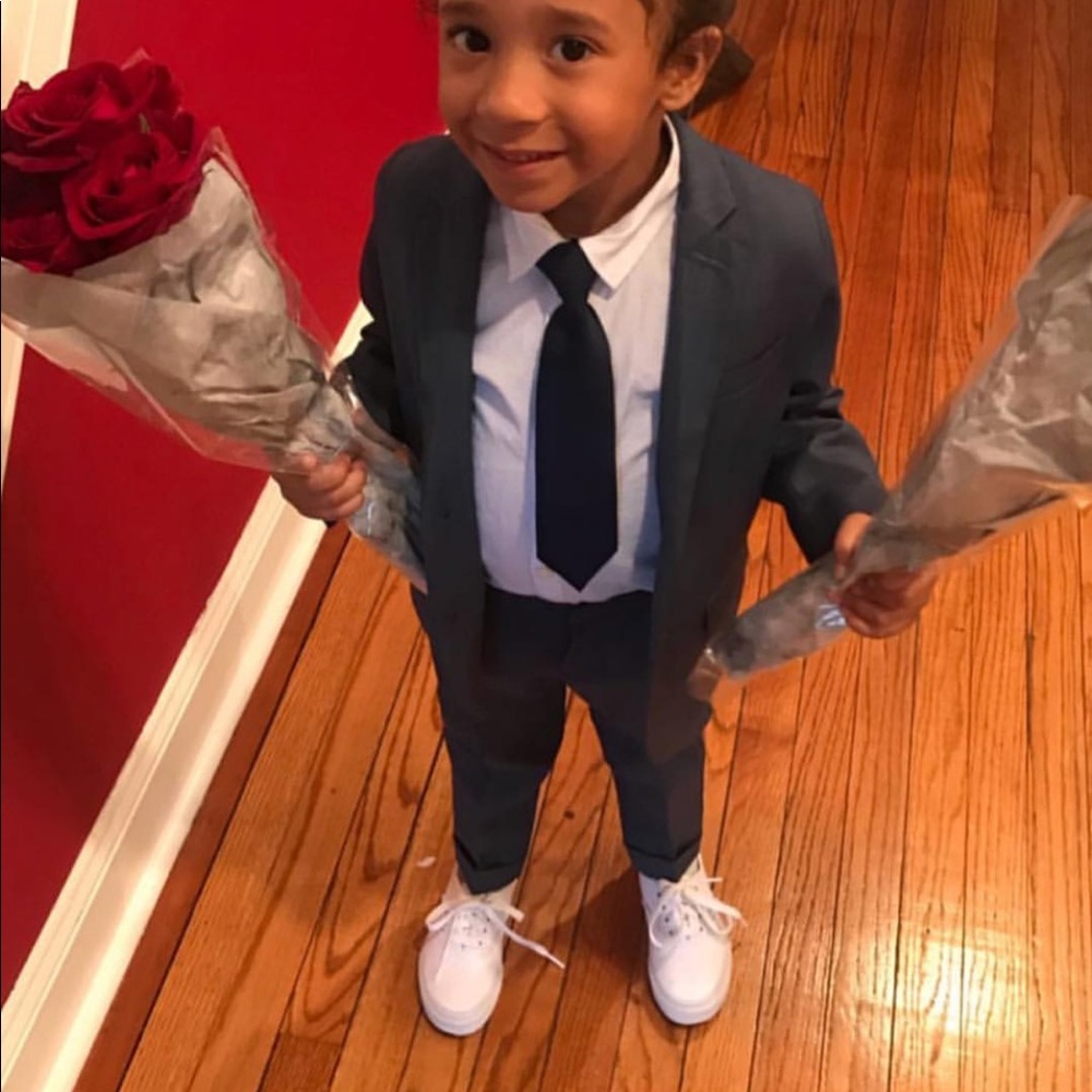 Clean white Van only wore once